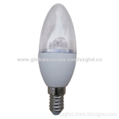E14 7W Power LED Bulb, 2525 SMD LED Type, 220-240V AC Voltage